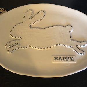 Spring into Easter with this adorable platter